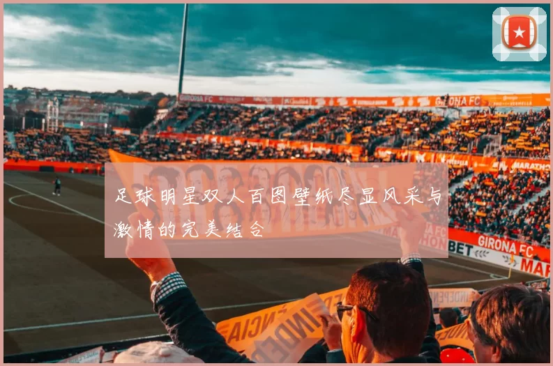 足球明星双人百图壁纸尽显风采与激情的完美结合