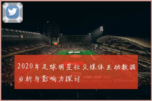 2020年足球明星社交媒体互动数据分析与影响力探讨