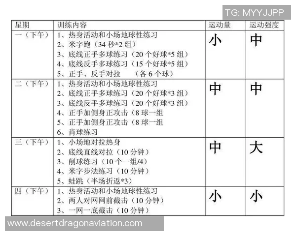 提升网球技巧与体能的综合训练方法及注意事项解析